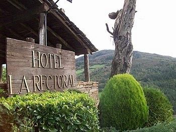La Rectoral Hotel Taramundi Ngoại thất bức ảnh